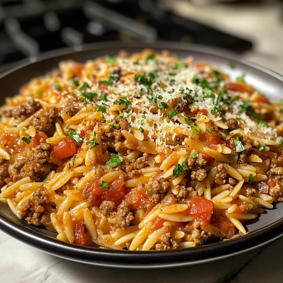 Irresistible Ground Beef Orzo Recipe for Cozy Nights