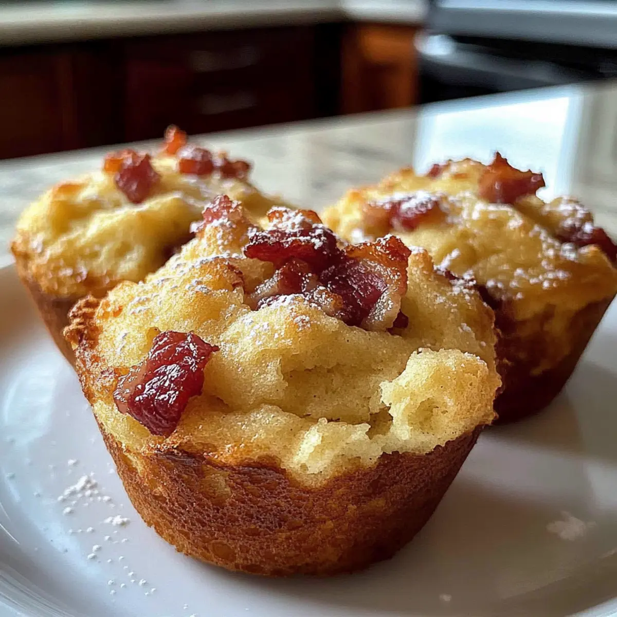 Maple Bacon Pancake Muffins: A Sweet 180-Calorie Delight