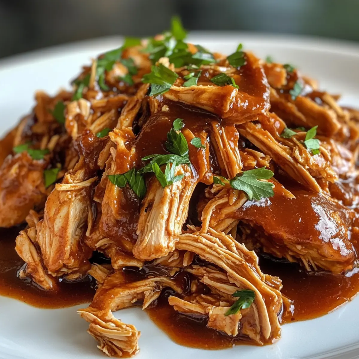 The Best Crockpot BBQ Chicken (Easy Pulled Chicken)