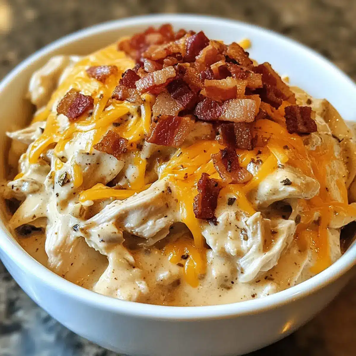 Crockpot Crack Chicken