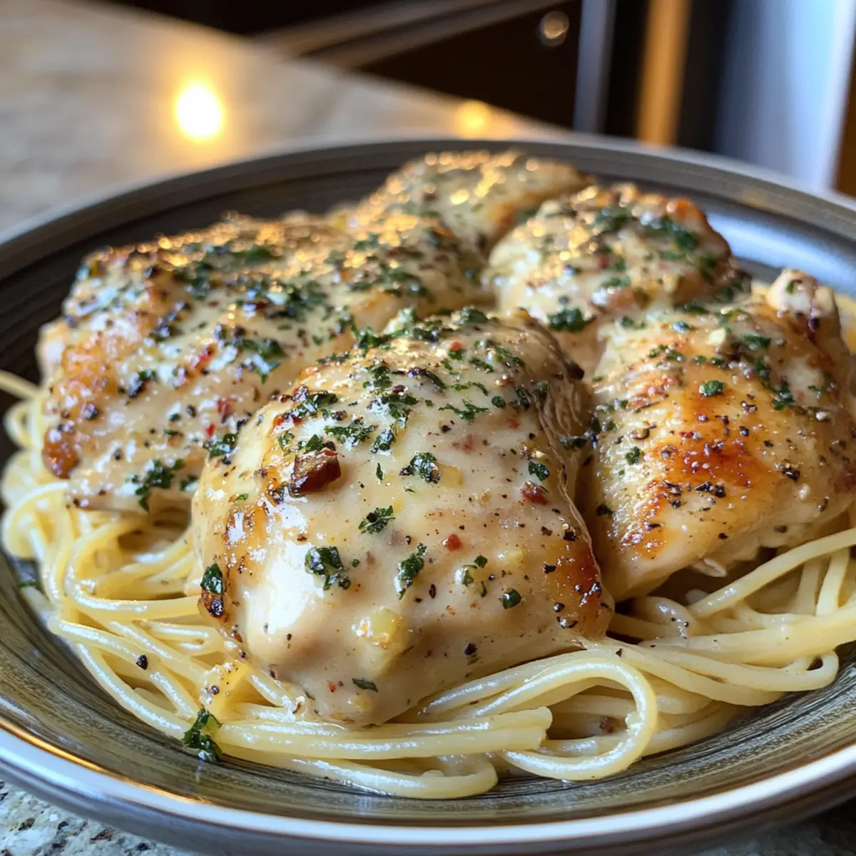 Crock Pot Angel Chicken