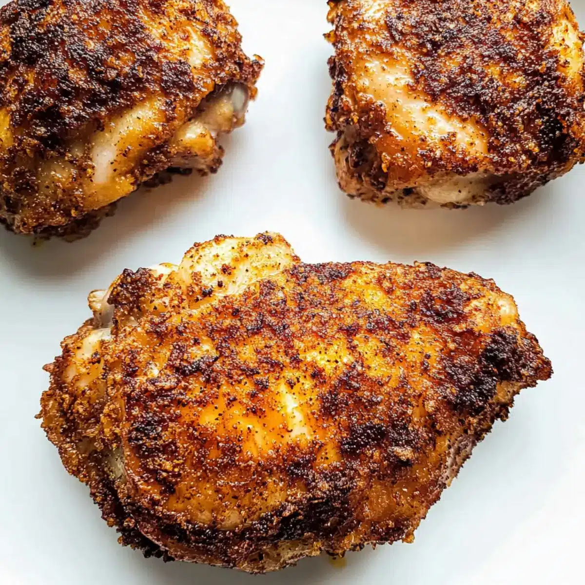Air Fryer Chicken Thighs