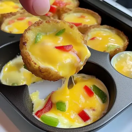 Mini Breakfast Omelets