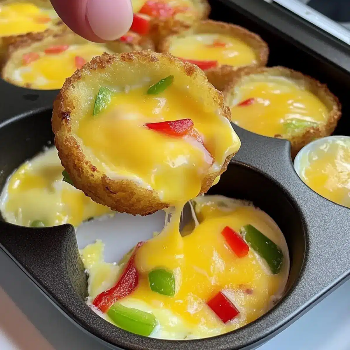 Mini Breakfast Omelets
